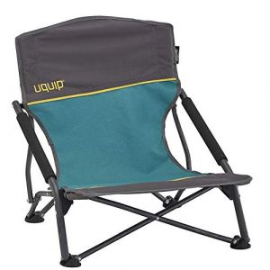 Uquip Chaise de Plage Sandy - Fauteuil Pliant et Confortable - Capacit&eacute; de Charge 120 Kg (Bergzeit, neuf)