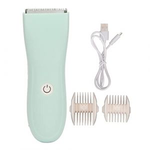 Tondeuse à Cheveux pour bébé, Tondeuse à Cheveux électrique SilencieuseKit de Coupe de Cheveux sans Fil Rechargeable étanche pour Enfants et Adultes (Ladrim, neuf)