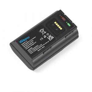 Wikinu A12 Batterie de rechange Arlo Essential Wire-Free Video Doorbell VMA2400 compatible avec Arlo Doorbell AVD2001 AVD2001B Batterie de secours rechargeable 7000 mAh (Wikinu, neuf)