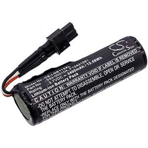 CS-LOE112XL Batteries 3400mAh Compatible avec [Logitech] ConferenceCam Connect, Ears Boom 2, S-00122, S-00151, S-00166, S00151, S00166, UE Kora Boom, UE MegaBoom 2, UE Ultimate, VR0004 remplace 533-0 (Techtek gmbh, neuf)