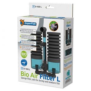 Superfish Bio Air Filter L : Aquarium jusqu'à 100 litres (L'Aquarium, neuf)
