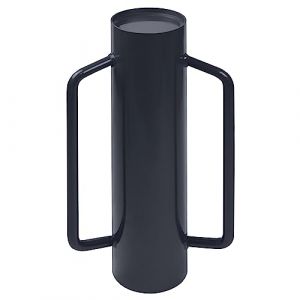 NAIZY Enfonce-Pieux Pour Poteaux Jusqu'à Ø130mm En Acier Robuste, Mnche Ergonomique, Anthracite (Alrich UG, neuf)