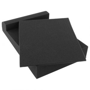 Plugger Studio Lot de 2 mousses d'isolation acoustique haute densit&eacute; absorbantes pour enceintes monitoring studio. Supports phoniques pour haut-parleurs jusqu'&agrave; 5 pouces. Isolant pour enceinte (Paire) (VENTE-SONORISATION, neuf)