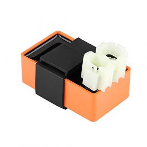 Bo&icirc;te D'allumage CDI, Racing CDI Box CDI de course &agrave; 6 broches pour la plupart des buggies et karts GY6 (Youluu-cd, neuf)