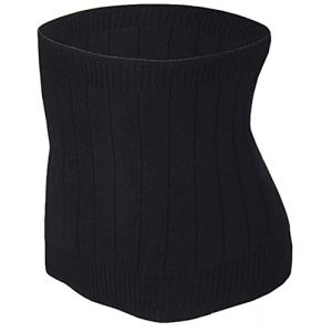 Cachemire Thermique Ceinture Lombaire Abdomina Ceinture de Réchauffement du Dos Tricoté Ceinture Chauffante élastique Réchauffement des reins pour le Traitement et la Prévention des Maux de Dos (CYS-Direct, neuf)