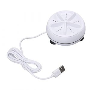 Jectse Mini Lave-Linge Portable Turbine Lave-Vaisselle 3 en 1 Lave-Vaisselle Waves Convient pour la Maison pour Les Voyages d'affaires ou Les Chambres universitaires (Luccxx, neuf)