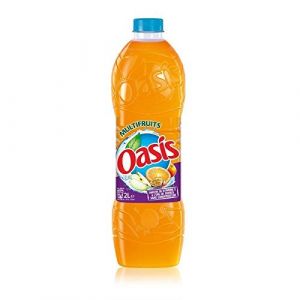 OASIS|Multifruits Vitamin&eacute; 2L|(Lot De 2)|Best Deal (A TA PORTE, neuf)