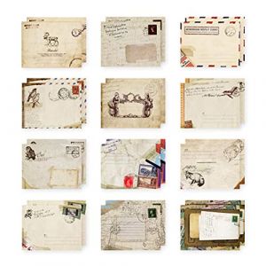 Mini Enveloppe Colorée 72 Pcs Enveloppes Marron Naturel Enveloppes De Carte Voeux Petites Enveloppes Enveloppe Vintage Pour Les Cadeaux En Argent Mariage Remise Des Diplômes Cartes De Noël Artisanat (shenzhenshixinkunjianmaoyiyouxiangongsi, neuf)