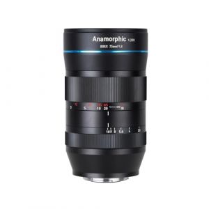 SIRUI Objectif anamorphique 75mm F1.8 1.33X APS-C (EFM Mount) (SIRUI Optical, neuf)