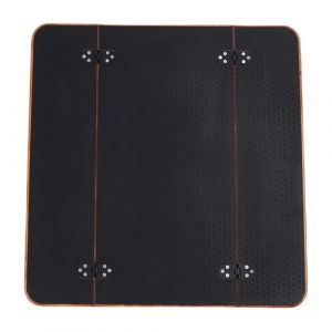 Jiawu 595x583mm Table de Table de VR Pliant, Plateau de Table Marine pour les VR, Bateaux, Yachts, Voitures, RV Table à Table Amovible Panneau de Bureau Amovible pour Caravane RV (Folanda, neuf)