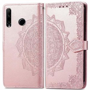 Coque pour Huawei P Smart Plus 2019/Honor 20 Lite,Housse Cuir PU Portefeuille Flip Case Cover Etui pour Huawei P Smart Plus 2019,Magn&eacute;tique Porte Carte &Eacute;tui &agrave; Rabat Pochette (BIIULHCI, neuf)