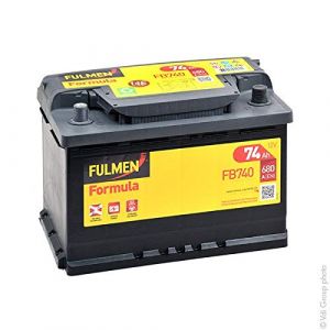 Fulmen - Batterie voiture FB740 12V 74Ah 680A - Batterie(s) - 574012068 ; E (Groupe Power, neuf)