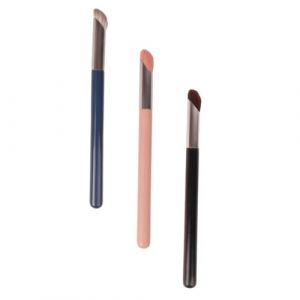 OUNONA 3Pièces Pinceaux de Maquillage pour Correcteur Brosses de Nez Outil de Beauté Pratique et Aléatoires (Gustell, neuf)