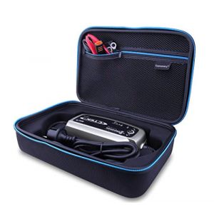 Supremery Poche Compatible avec CTEK MXS 10 Chargeur de Batterie Multifonction Boîte Coquille de Protection Étui Sacoche de Transport (Supremery GmbH - incluent la TVA, neuf)