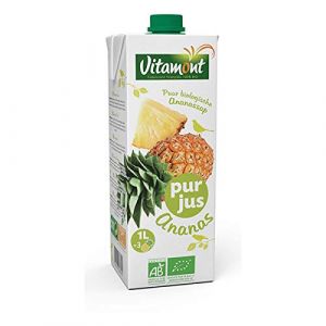Vitamont - Pur Jus D'Ananas Tetra 1L - Unité (Ma Biotique, neuf)