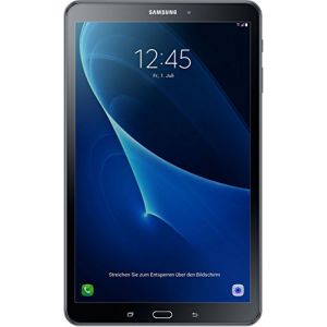 Samsung Galaxy Tab A 10.1 LTE (SM-T585) - 32 Go - Noir (Reconditionné) (ecofone, neuf)