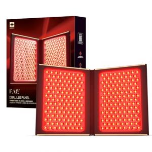 FAQ Panneau LED Double &ndash; Lampe multicolore et infrarouge &agrave; 512 LED pour le bien-&ecirc;tre, la relaxation &agrave; domicile et la routine de soins de la peau (Foreo, neuf)