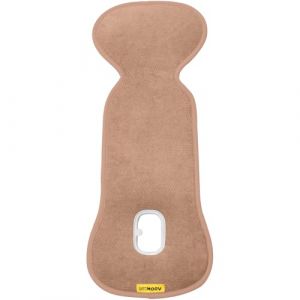 AeroMoov Air Layer Housse de protection, en coton biologique, pour siège de voiture, poussette, enfant, groupe 0, été, anti-transpiration, motif de toscane (AeroMoov, neuf)