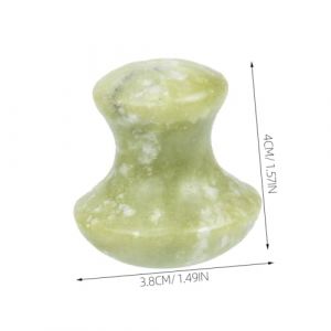 Gatuida 4pièces Jade Pour Visage Outils De Massage Gua Sha Forme De Champignon Planche De Grattage Pour Soins Peau Masseur De Beauté Pour Routine Spa Quotidienne (Queenie ruy, neuf)