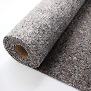 Aquagart Non-tissé de Bassin 1000g 16m² 2m de Largeur de Rouleau I Non-tissé de Protection Stable pour sous-Couche de bâche de Bassin pour Votre Piscine I Imputrescible (Aquagart24, neuf)