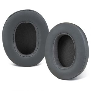 Sinowo Coussinets de rechange pour casque sans fil Skullcandy Crusher, Crusher ANC/EVO, Hesh 3 - Gris clair (Sinowo-US, neuf)