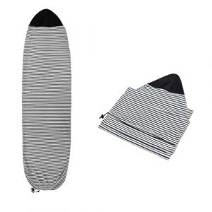 Xinpinzhou Housse de protection pour planche de surf pour longboard, paddleboard, planche de surf, planche de surf, planche de surf 2,3 m avec cordon de serrage, 200 x 50 cm, noir (XinPinZhou, neuf)