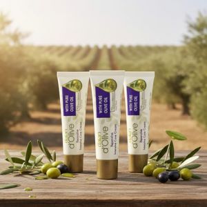 Dalan d'Olive Intensiv Lot de 3 cr&egrave;mes hydratantes pour les mains et le corps &agrave; l'huile d'olive pour peaux s&egrave;ches, cosm&eacute;tique naturel r&eacute;g&eacute;n&eacute;rant, hydratation extra longue dur&eacute;e, 20 ml (Ottoman Atelier, neuf)