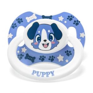 LittleForBig Grande tétine imprimée de génération II, taille adulte, motif chiot (Littleforbig, neuf)
