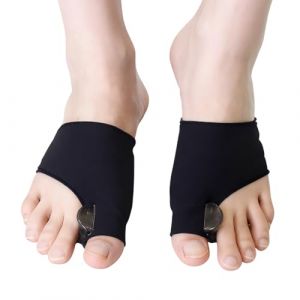 Correcteur hallux valgus,Bandage de Protection Hallux Valgus,hallux valgus,Ecarteur D'orteils Hallux Valgus - Chaussettes Hallux Valgus Avec Protection En Gel - Bandage De Pied Pour Chaussures(M) (Behaodian Store, neuf)