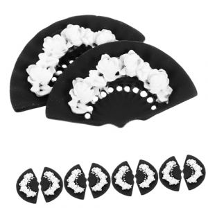 Vaguelly 10Pièces Décors Exquis Cheveux Accessoires DIY Pour Coque De Téléphone Bijoux De Cheveux Ornements Pour Créations Artisanales (Letesi, neuf)