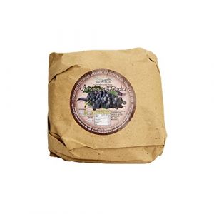 Pecorino Affiné en Croûte de Vinasse Salumi Pasini® | Fromage à pâte dure | Typique de la Toscane | 500g | Produit avec du lait de brebis (Salumi_Pasini, neuf)