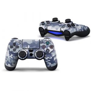 Wonhomke pour Manette PS4 Sticker en Vinyle pour Manette Playstation 4 Sticker Manette pour PS4 Skin PVC Sticker (PS4-006) (Wondder, neuf)