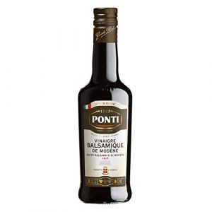 PONTI - Vinaigre Balsamique De Modène 500 Ml - Lot De 3 - Livraison Gratuite (Ma Biotique, neuf)