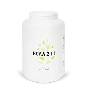 Nutripure | BCAA 2.1.1 Vegan 100% Pur | Goût Neutre | Origine Naturelle & Végétale | Acides Aminés Essentiels idéals Musculation et Endurance pendant l'Effort | pot 1.5kg Poudre | Made in France (NUTRIPURE, neuf)