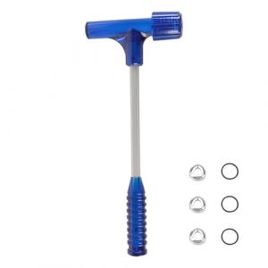 Laroal Marteau extracteur avec Trois Jeux d'outils de d&eacute;montage manuels, s&eacute;curit&eacute; Professionnelle, Atelier de r&eacute;paration Multifonctionnel, Bleu (Laroal, neuf)