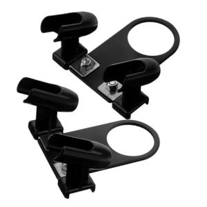 Veemoon 2 Pi&egrave;ces Support de Pinceau &agrave; Pulv&eacute;risation Imprim&eacute; pour A&eacute;rographes de Maquillage Organisateur de Bureau pour Artistes Rangement Pratique pour Outils de Peinture et Pinceaux de (Quiet Window, neuf)