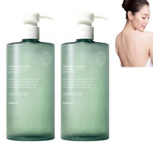 S&eacute;rum corporel hydratant &agrave; l'acide hyaluronique, Lotion hydratante &agrave; l'acide hyaluronique, S&eacute;rum huileux pour le corps, S&eacute;rums hydratants pour peaux s&egrave;ches, Absorption rapide pour une peau douce (2) (blmcoos(敢跟必干), neuf)