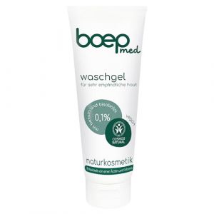 boep Med Gel lavant au pH neutre pour le visage et le corps - Nettoyage doux pour les peaux à problèmes telles que l'eczéma atopique et la rosacée - Peaux très sèches et irritantes - Cosmétique (das boep, neuf)