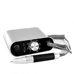 TEmkin Nail Drill Mac350000RPM Perceuse à Ongles électrique MacSet pour manucure Moteur sans balais Outil de pédicure Professionnel Haut de Gamme Devi pour salon de manucure (AZ123456789, neuf)