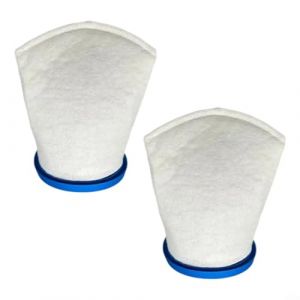 Lot de 2 sacs filtrants à sable et limon de rechange pour Pool Blaster Max Li/Catfish Ultra/iVAC (P30X022SS/PBW022SS), compatible avec les modèles 30000ML/21001DL/25000GL/IVCF702/FX-4/JPV200 (Wonderfulgarden, neuf)