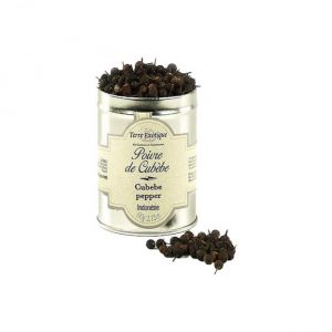 Poivre de Cubebe 60g - Terre Exotique (Maison Victor depuis 1976, neuf)