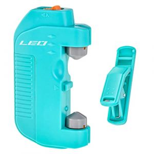 Rurunklee Outil électrique d'assistance au nœud de Poisson, Machine à Nouer assistée par nœuds, Enrouleur de pêche Ligne de pêche Outil de Liage équipement de pêche Ligne de Crochet de pêche Machine (zhrnfm, neuf)