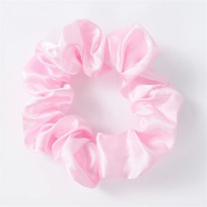 Ceinture de cheveux pour femmes Paquet de 10 chouchous en soie for cheveux sommeil for cheveux bouclés avec bande élastique soie cheveux cravates cordes chouchous ensemble for femmes filles Ceintures (yongjishop, neuf)