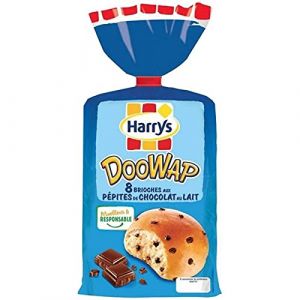 Harrys DooWap P&eacute;pites Chocolat Lait 330g (lot de 3) (distribution-pro, neuf)