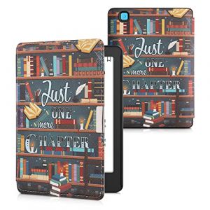 kwmobile Étui Compatible avec Kobo Aura Edition 2 Coque - Étui à Rabat magnétique Tablette eReader Similicuir - Multicolore (SX-Commerce, neuf)