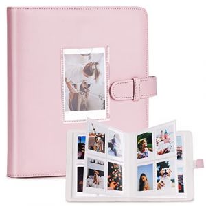 COLOCASTLE Album Photo pour Film 3 Pouces - 272+1 Poches compatible avec Fujifilm Instax Mini 12 11 9 8 25 70 90 40 99 SE 7+ Mini LiPlay Link2 EVO, Polaroid, Kodak Instant Print Camera (COLOCASTLE EU, neuf)