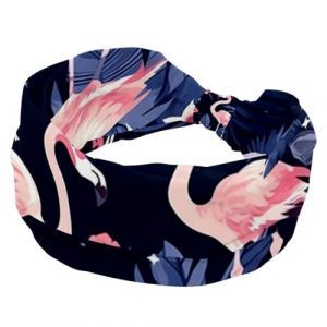 1 Pack Rose Art Flamant Rose 501 &Eacute;lastique Doux Tissu Antid&eacute;rapant Bandeau Mode Femmes Doux Large et &Eacute;l&eacute;gant pour Toutes Les Occasions (GRBXVHD, neuf)