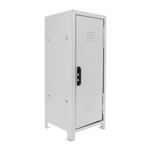 Alipis Petit coffre-fort bo&icirc;te de rangement cosm&eacute;tique &agrave; compartiments - Organisateur de rangement en fer, coffre-fort et bo&icirc;te &agrave; monnaie pour bureau et coiffeuse (Calloway Pagan, neuf)