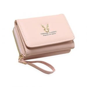 SSyang Mini Portefeuille Mignon, Porte Monnaie Fille, Portefeuille Femme Cuir, Portefeuille Ado Fille, Compartiments Multiples, Porte Monnaie Enfant, Mat&eacute;riau en PU Cuir, pour Filles (SSyang, neuf)