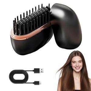 Mini Fer &agrave; Lisser,Lisseur Cheveux,Lisseur Portable de Voyage,Fer a Lisser Sans Fil,3 R&eacute;glages de Temp&eacute;rature,Chauffage Rapide en 10 Secondes,pour Voyage Maison (CHENBOOW, neuf)